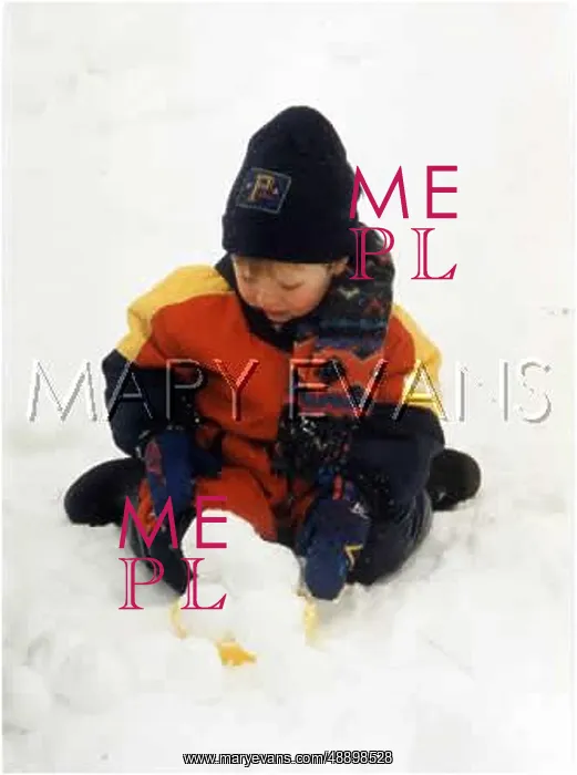  : NORWEGIAN BOY IN SNOW