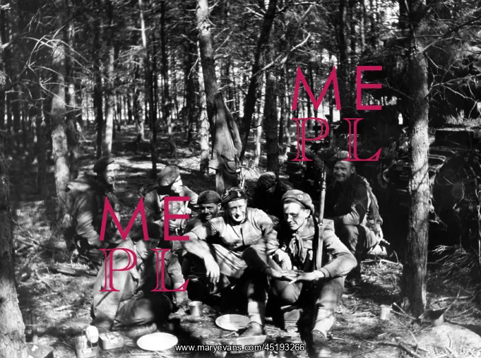 : Norwegian and British soldiers in Germany : Norwegian and British soldiers in Germany