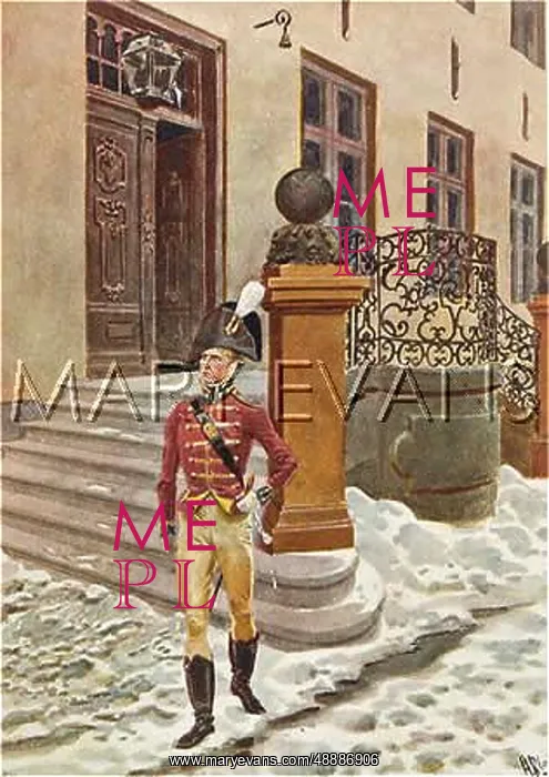  : NORWEGIAN CADET 1807