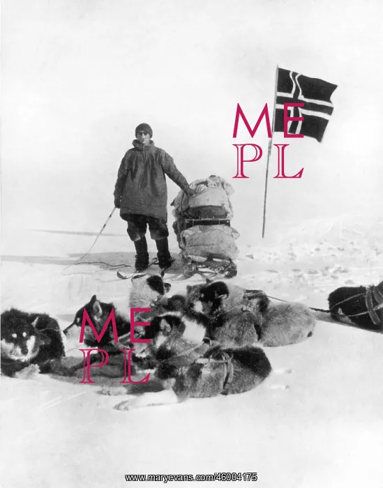 : The Norwegian Flag at the South Pole 1911 : The Norwegian Flag at the South Pole 1911