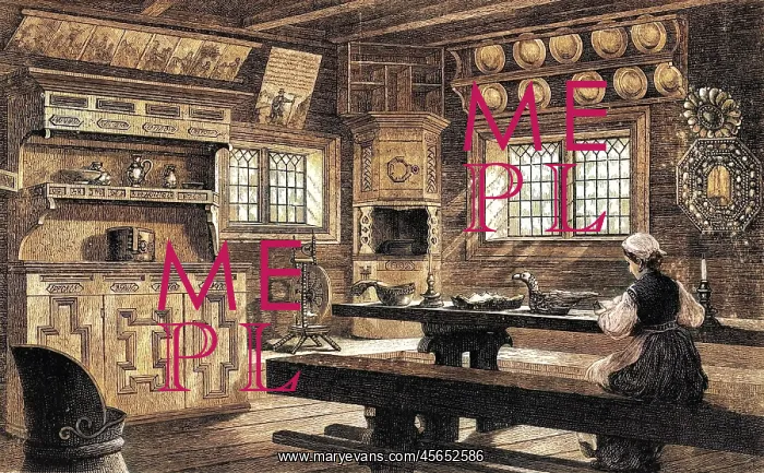 : NORWEGIAN INTERIOR : NORWEGIAN INTERIOR