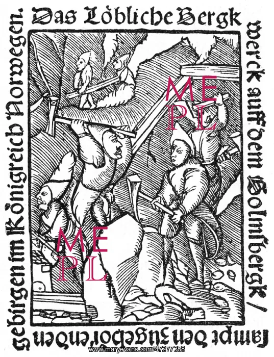 : Norwegian Miners - 1540 : Norwegian Miners - 1540