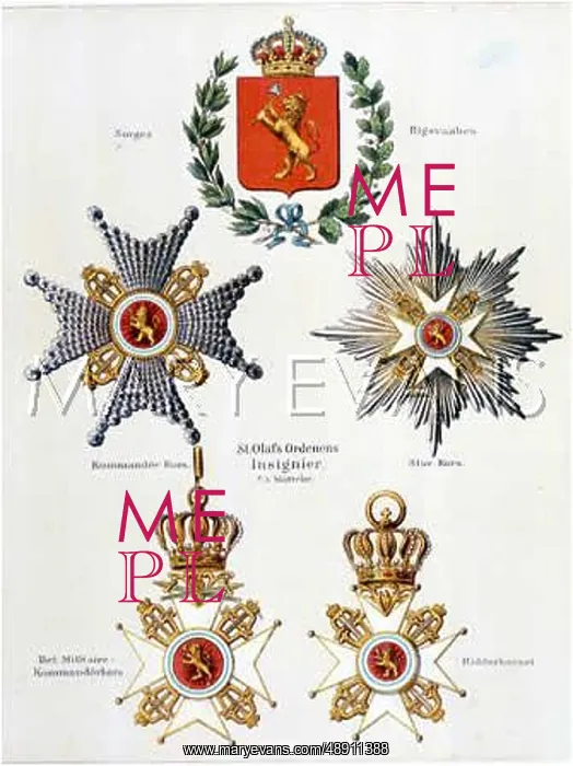 : NORWEGIAN ORDERS : NORWEGIAN ORDERS