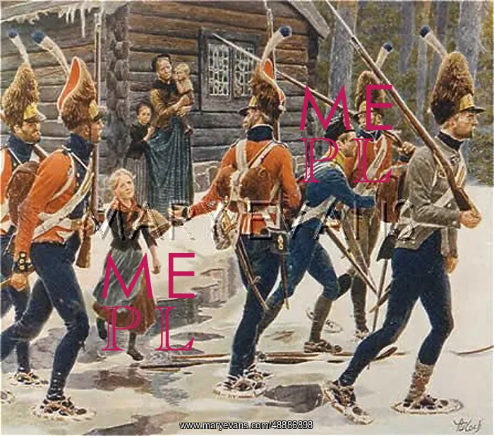 : NORWEGIAN PATROL 1807 : NORWEGIAN PATROL 1807