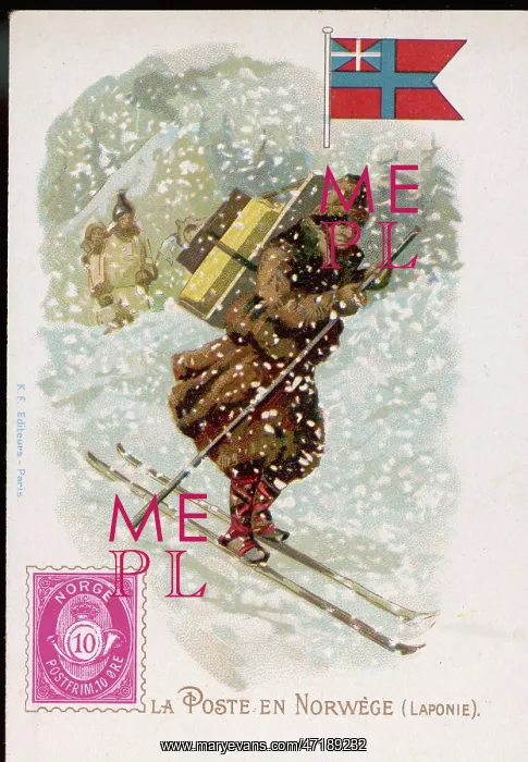 : Norwegian Postman : Norwegian Postman