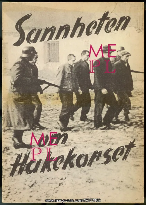 : NORWEGIANS ROUNDED UP : NORWEGIANS ROUNDED UP