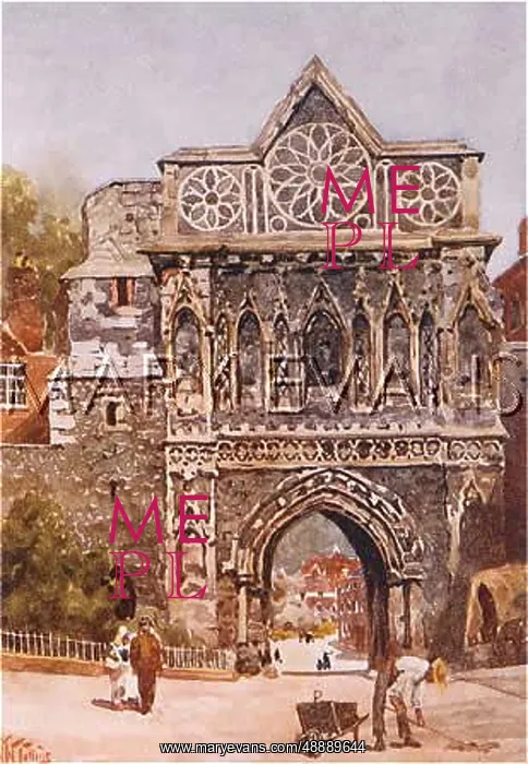  : NORWICH / AETHELBERT GATE