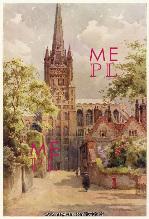  : NORWICH CATH. PRECINCT