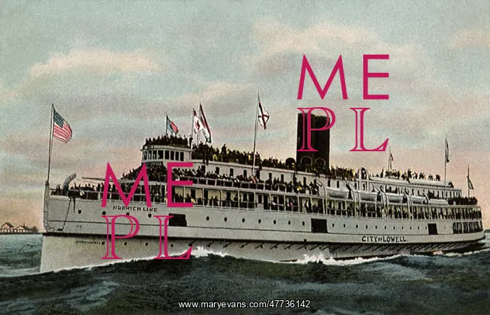 : Norwich Line Ship : Norwich Line Ship