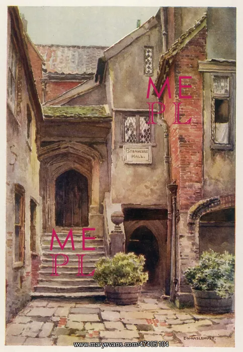: NORWICH STRANGERS HALL : NORWICH STRANGERS HALL