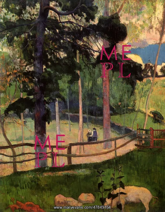  : Nostalgic Promenade, by Gauguin