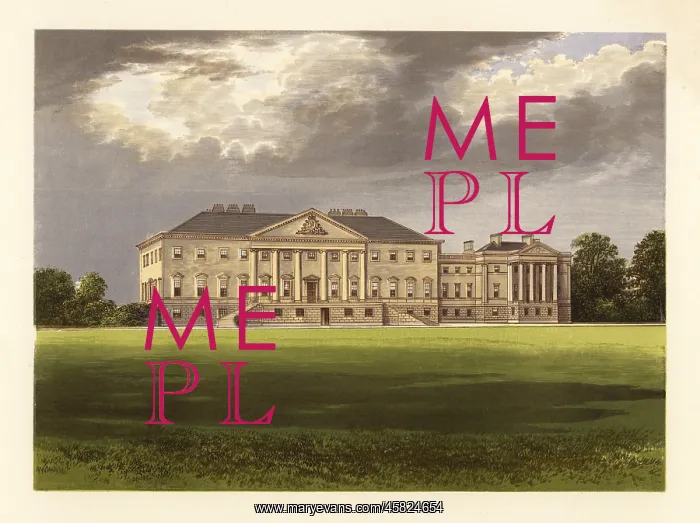 : Nostell Priory, Yorkshire, England : Nostell Priory, Yorkshire, England