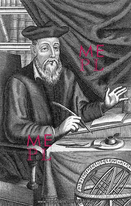 : Nostradamus Writing : Nostradamus Writing