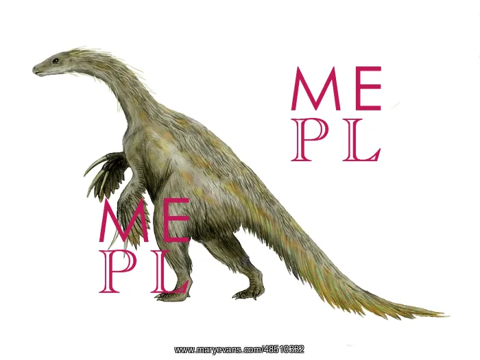 : Nothronychus dinosaur : Nothronychus dinosaur