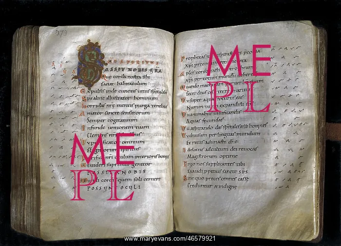 : NOTKER BALBULUS (840-912). Benedictine monk of the : NOTKER BALBULUS (840-912). Benedictine monk of the