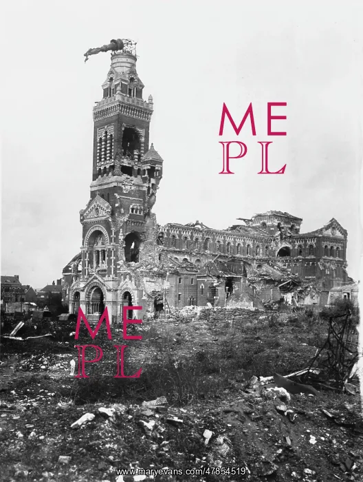 : Notre Dame de Brebieres 1916 : Notre Dame de Brebieres 1916