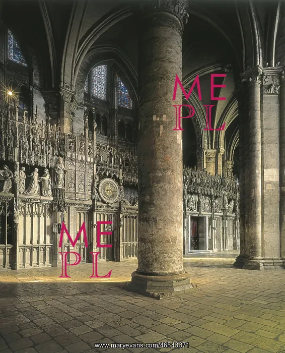 : Notre-Dame Cathedral of Chartres. 1194-1290 : Notre-Dame Cathedral of Chartres. 1194-1290