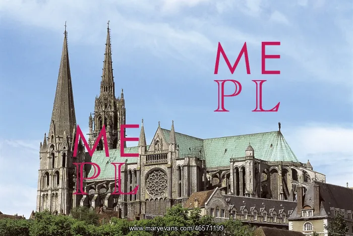 : Notre-Dame Cathedral of Chartres. 1194-1290 : Notre-Dame Cathedral of Chartres. 1194-1290