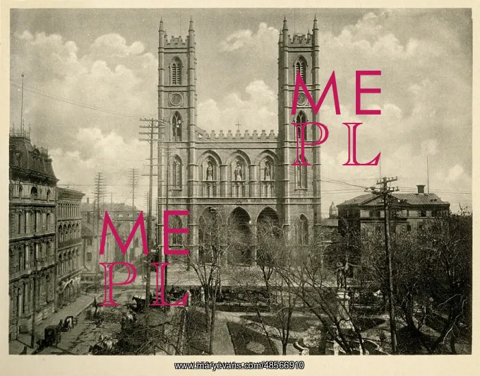 : Notre Dame Cathedral, Montreal, Canada : Notre Dame Cathedral, Montreal, Canada