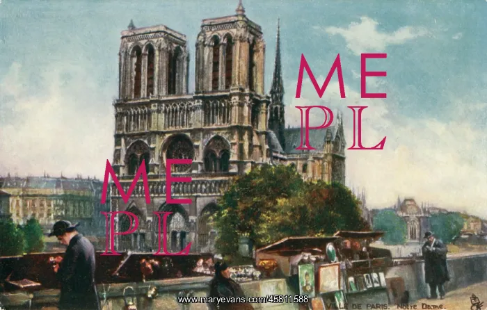 : Notre Dame Cathedral - Paris : Notre Dame Cathedral - Paris