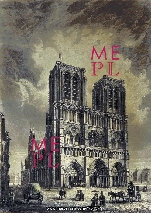 : Notre-Dame de Paris, 1843 : Notre-Dame de Paris, 1843