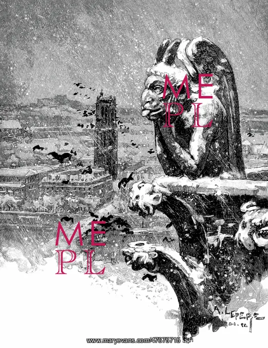 : Notre-Dame de Paris, 1890 : Notre-Dame de Paris, 1890
