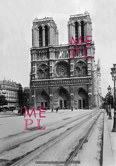 : Notre Dame de Paris, 1926 : Notre Dame de Paris, 1926