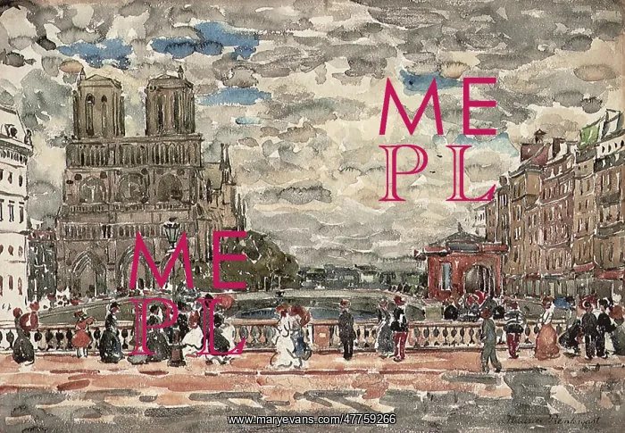  : Notre Dame, Paris