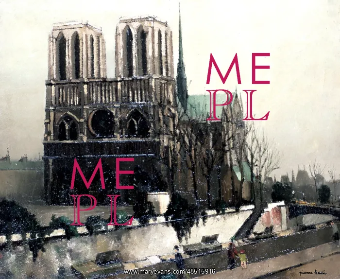 : Notre Dame de Paris Artist: Pierre Hode : Notre Dame de Paris Artist: Pierre Hode