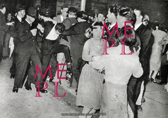 : Notting Hill race riots : Notting Hill race riots