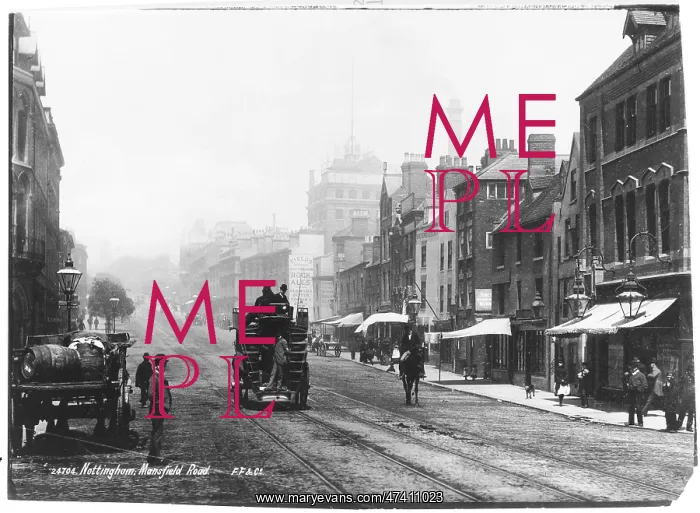  : NOTTINGHAM - 1890