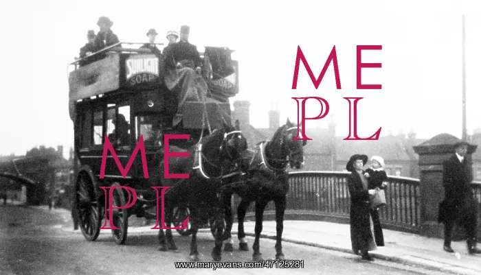  : Nottingham Bamford Horse Bus in 1908