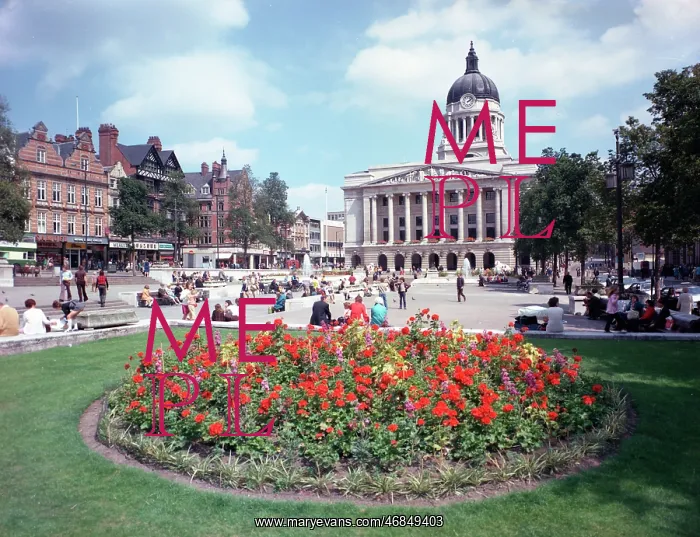 : Nottingham - The City Centre : Nottingham - The City Centre