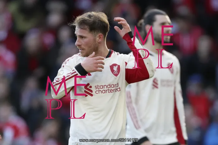 : Nottingham Forest v Liverpool - Premier League : Nottingham Forest v Liverpool - Premier League