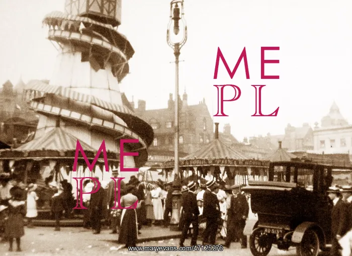  : Nottingham Goose Fair in the 1920s