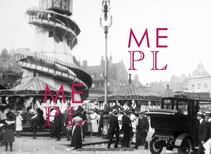  : Nottingham Goose Fair 1920s
