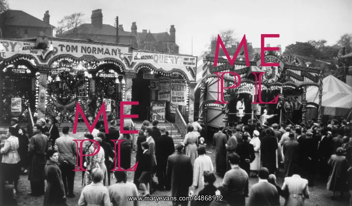 : NOTTINGHAM GOOSE FAIR : NOTTINGHAM GOOSE FAIR