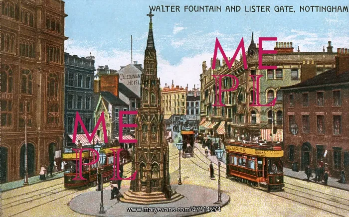  : NOTTINGHAM / WALTER FOUNT