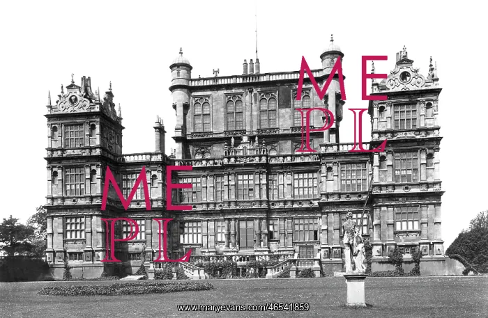  : Nottingham, Wollaton Hall 1890