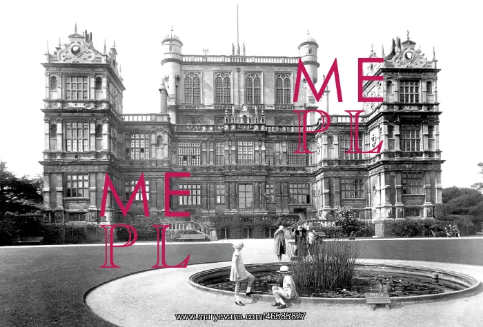  : Nottingham, Wollaton Hall 1928