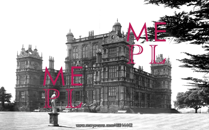  : Nottingham, Wollaton Hall c1950