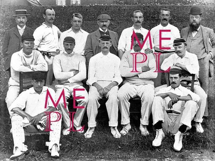  : Notts CC Cricket Team in 1895