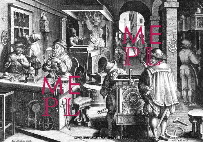 : Nova Reperta, The Invention of the Clockwork : Nova Reperta, The Invention of the Clockwork