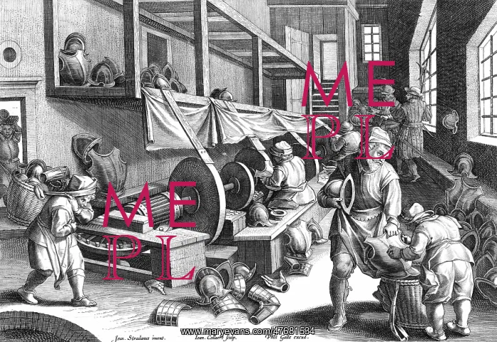 : Nova Reperta, The Invention of the Polishing of Armor : Nova Reperta, The Invention of the Polishing of Armor