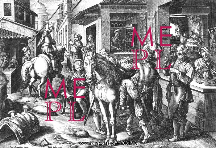: Nova Reperta, The Invention of Stirrups : Nova Reperta, The Invention of Stirrups