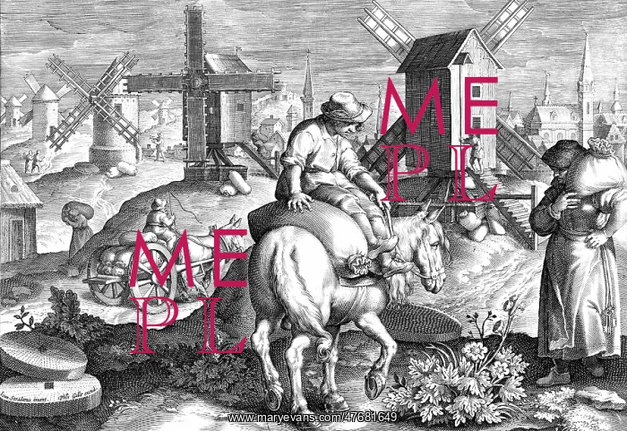 : Nova Reperta, The Invention of the Windmill : Nova Reperta, The Invention of the Windmill