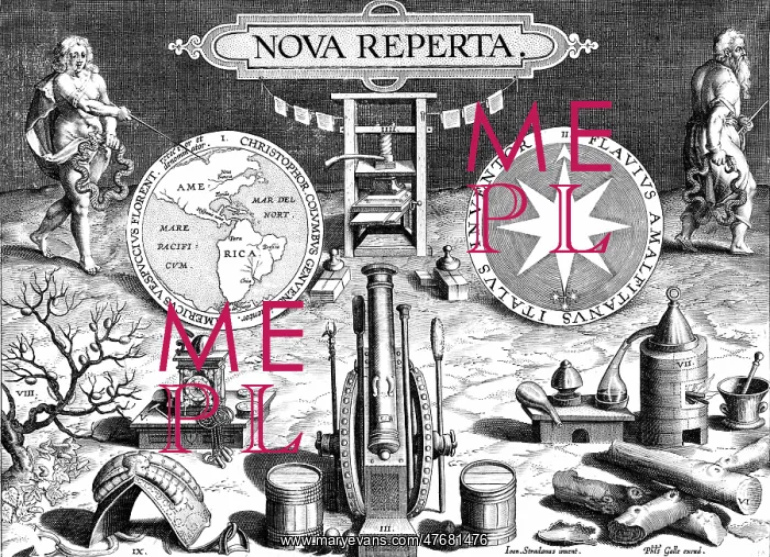 : Nova Reperta, Title Plate : Nova Reperta, Title Plate