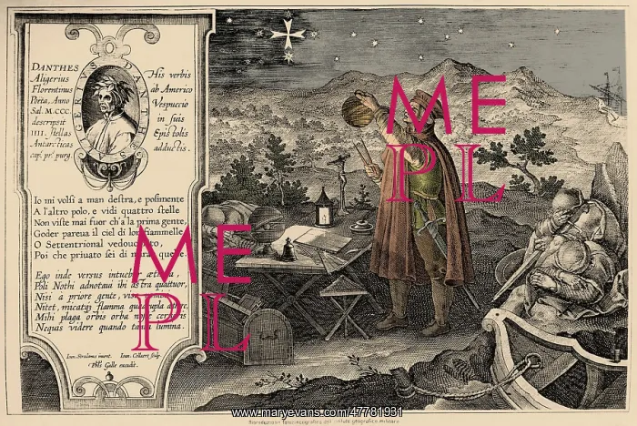 : Nova Reperta, Vespucci Discovering the Southern Cross : Nova Reperta, Vespucci Discovering the Southern Cross