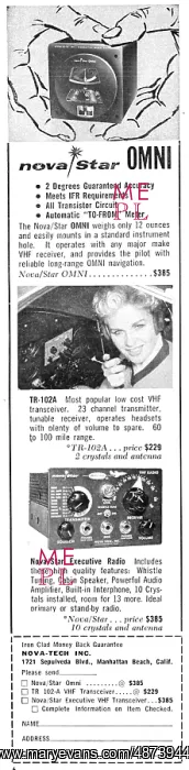 : Nova-Tech - Nova-Star Avionics - Nova-Star Omni : Nova-Tech - Nova-Star Avionics - Nova-Star Omni