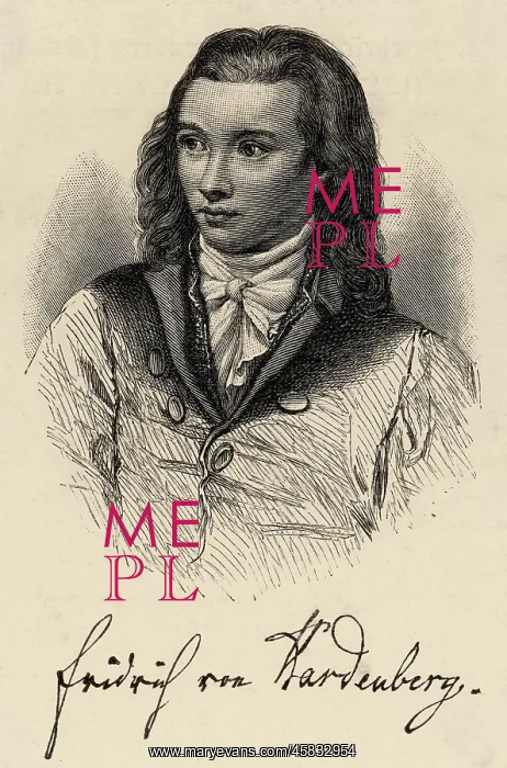  : NOVALIS / VON HARDENBERG
